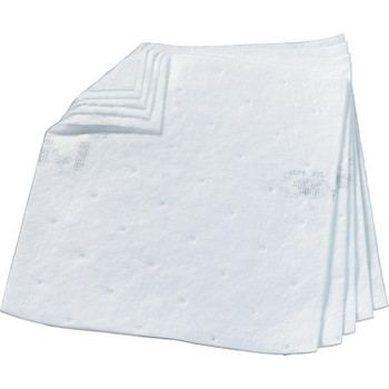 3M HP156 Oil Sorbent Pads, 100/Bag - 7000001941