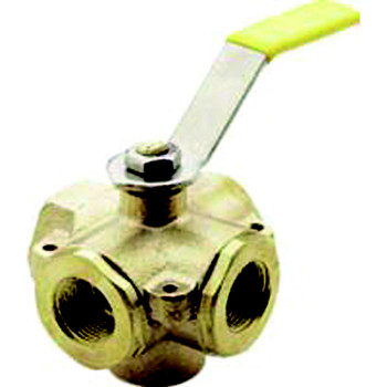 Apollo Valves 5-Port Fuel Tank Selector Ball Valve - 78-124-01