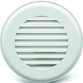B&B Molders 94272 Coolvent AC Ceiling Grill, Polar White