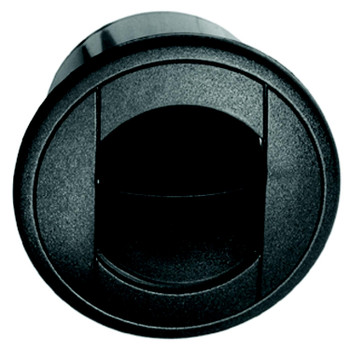 Heater Craft Euro Vent Black - H5041B