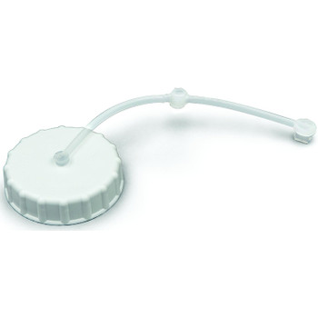 B&B Molders 94243 Gravity Water Fill Cap/Strap, Polar White