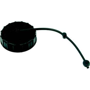 B&B Molders 94244 Gravity Water Fill Cap/Strap, Black