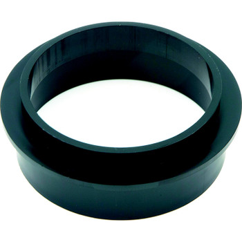 B&B Molders 94295 Projected Slip Fitting, Black, 3"