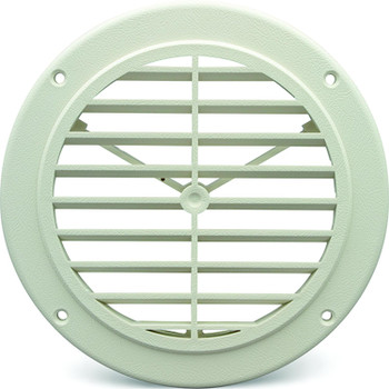 B&B Molders 94274 Ceiling Grill, White w/o Damper