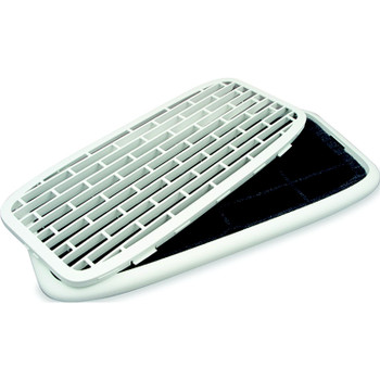 B&B Molders 94281 Return Air Grill, Polar White