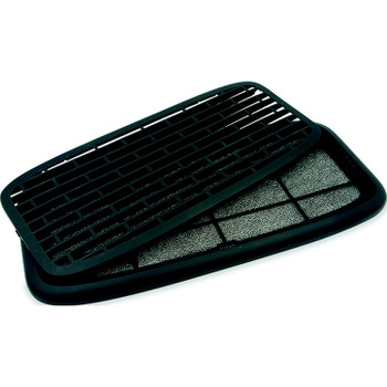 B&B Molders 94282 Return Air Grill and Base Part, Color Black