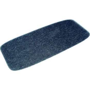 B&B Molders 94284 Replacement Filter for Return Air Grill, Black