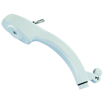 B&B Molders 94197 Replacement Exterior Shower Head, Polar White