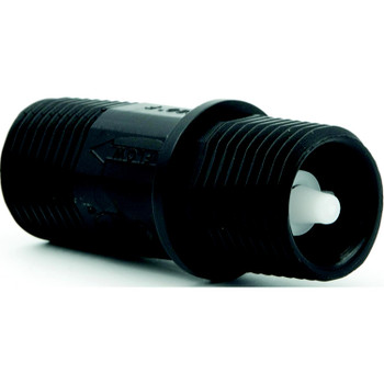 B&B Molders 94212 Inline Plastic Check Valve
