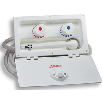 Heater Craft Tuck Away Transom Shower System - 301SC