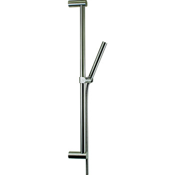 Scandvik 74180 Nordic Stainless Steel Shower Rail, 1/2" NPS-F