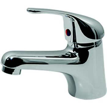 Scandvik 10485P Chrome Plated Brass Basin / Head Mixer Faucet