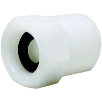 Scandvik 10015P Adapter 3/8" female BSP to 1/2" male