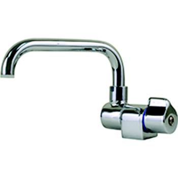 Scandvik Folding Tap, Low Spout - 10183P