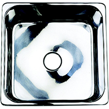 Scandvik 10216 Rectangular Stainless Steel Mirror Finish Sink