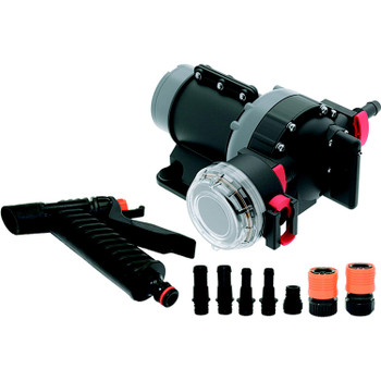 Johnson Pump 102501403 Aqua Jet II Wash Down Pump Kit, 5.2 GPM, 12V