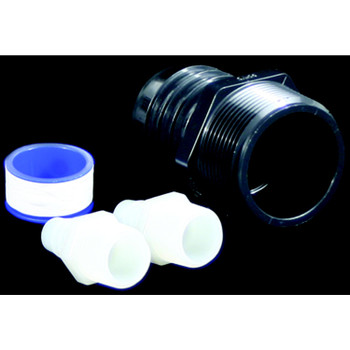 Todd Water Tank Straight Adapter Kit - 93-2222