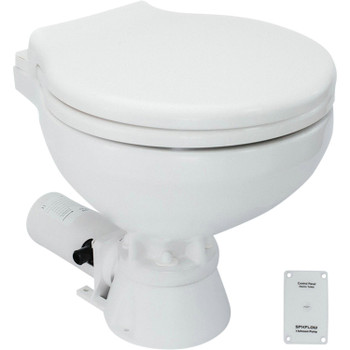 Seachoice 17796 Compact Electric Toilet - 80-47435-01SC