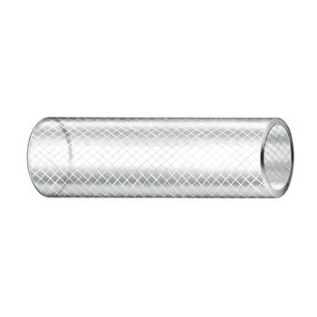 Trident Marine 1" x 50' Boxed Heavy Duty Reinforced PVC (FDA) Hose - Drinking Water Safe - Clear - 161-1006