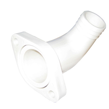Raritan 90° Discharge Adapter w/Flange - Straight To 90° - 1222AW