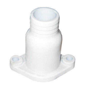 Raritan Straight Discharge Adapter - 90° To Straight - 1222B