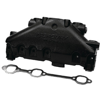 OEM MerCruiser 4.3 Dry Joint Exhaust Manifold (2002+) 864612c 864612T01