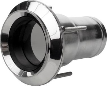 SEA-DOG LINE EXHAUST THRU-HULL 2-1/2" SS 521125