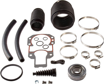 Sierra MerCruiser Alpha Gen 1 R MR Bellows Seal / Repair Kit 30-803097T1 (Greasable) 18-26011