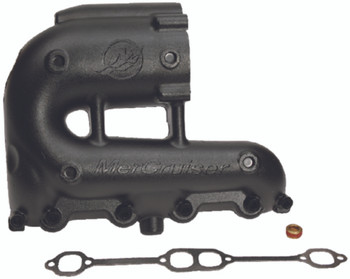 OEM MerCruiser 5.7/350 EC Cat Manifold Port 879288A04 8m0103774 (2010+)