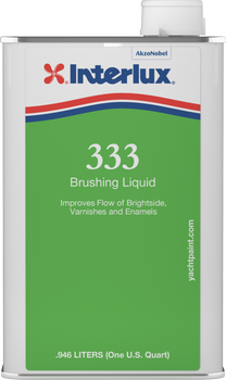 Interlux Brushing Liquid- Quart 333/QT