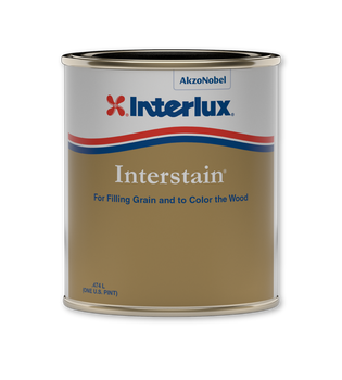 Interlux Interstain- Red Mahogany- Pint 573P