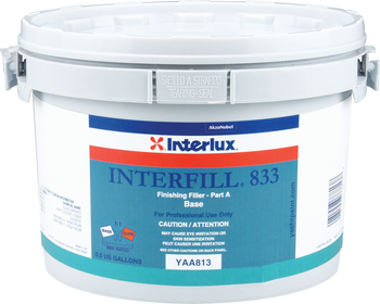 Interlux Interfill 833 Part A- 2 Gallons YAA813HG