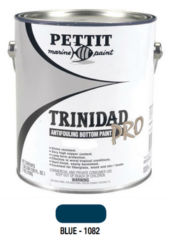 Pettit Trinidad Pro Antifouling Bottom Paint- Blue- Gallon 1082 1108206