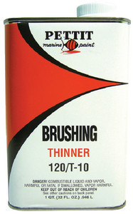 Pettit 120/T-10Q Brushing Thinner- Quart 11212008
