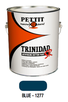 Pettit Trinidad SR Antifouling Bottom Paint- Blue- Gallon 1277 1127706