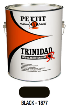 Pettit Trinidad SR Antifouling Bottom Paint- Black- Gallon 1877 1187706