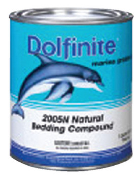 Pettit Dolfinite Natural Bedding Compound- Quart 742005108