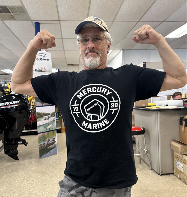 Ken Borrelli, master technician and founder of NuWave Marine