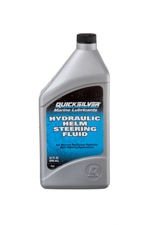 OEM Quicksilver Hydraulic Helm Steering Fluid- 32 Oz  92-858078Q01