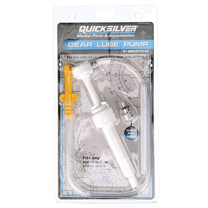 OEM Quicksilver Gear Lube Pump 918M0072133