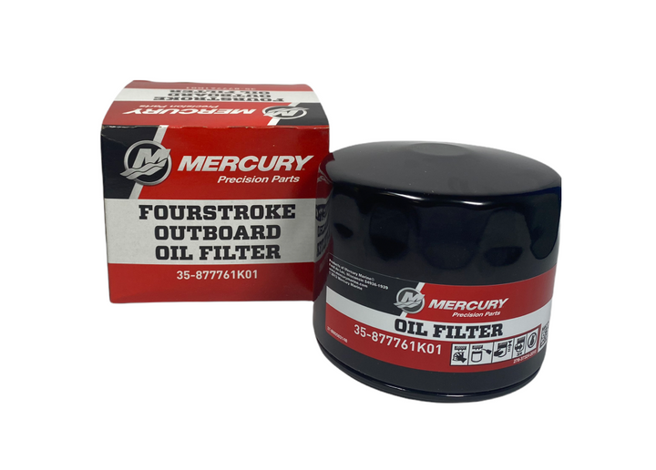 OEM Mercury Marine  4-Stroke O/B Oil Filter 35-877761K01