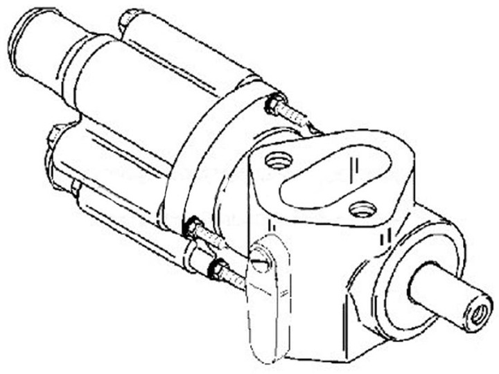 OEM Quicksilver/Mercury Sea Water Pump Assembly  46-8M0084270