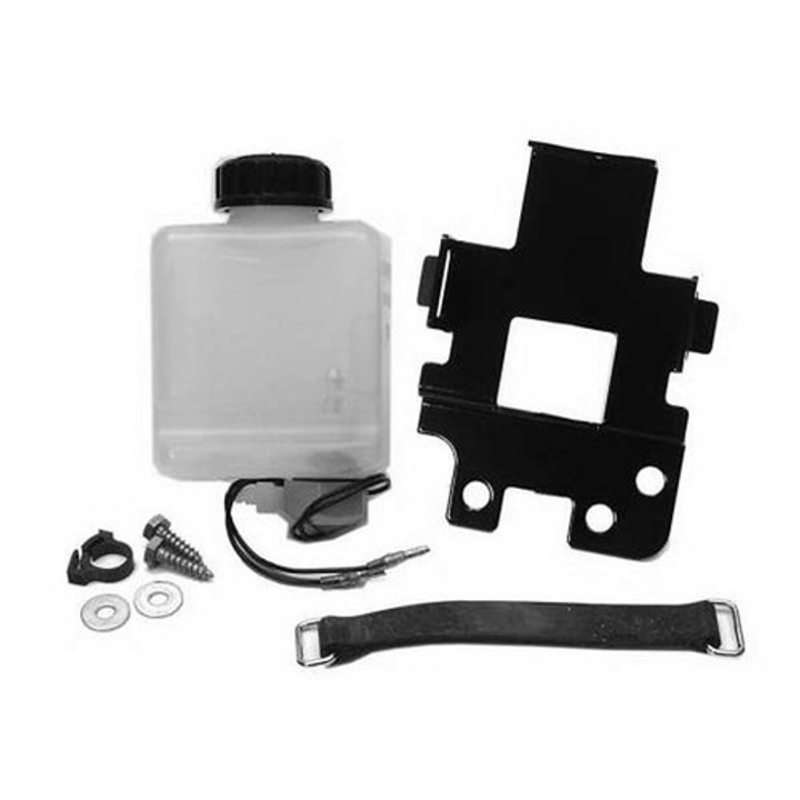 OEM MerCruiser Gear Lube Monitor Reservoir Bottle Kit W/Bracket 806193A48