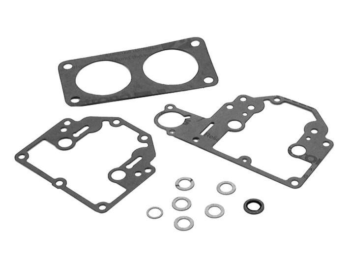 OEM Quicksilver/Mercury Carburetor Gasket Kit  810749 2