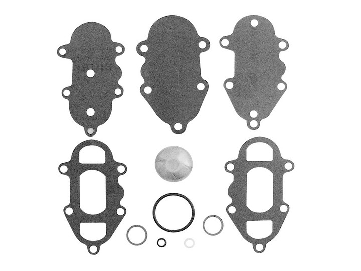 OEM Quicksilver/Mercury Fuel Pump Diaphragm Gasket Kit  89031A 3