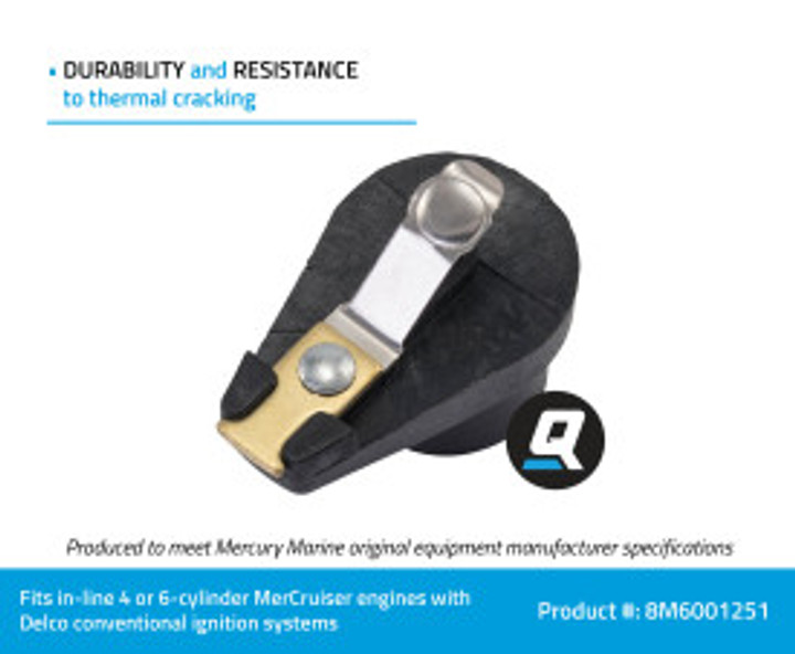 OEM Quicksilver/Mercury Delco Rotor  8M6001251