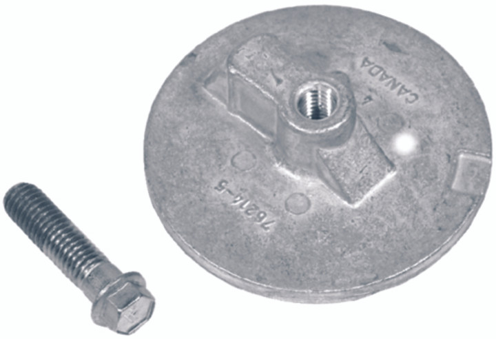 OEM Quicksilver/Mercury Anode Kit- Aluminum  97-76214T 5