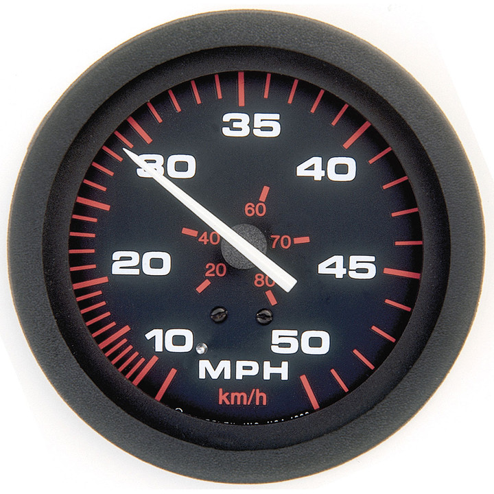 Sierra Amega Domed 3 Speedometer 57898P