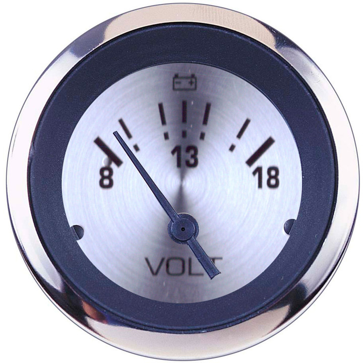 Sierra Sterling Voltmeter 8V-18 Vdc 63478P