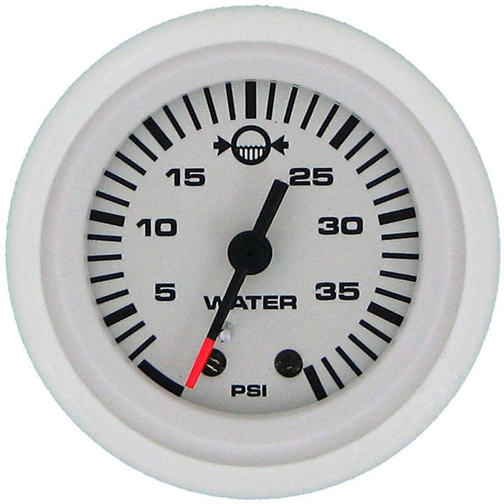 Sierra Arctic Gauge H20 Pres Ob 40Psi 68369P